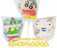 クレヨンしんちゃんマシュマロ ロリーポップ